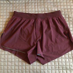 Lululemon Fast and Free Running Shorts Size M EUC